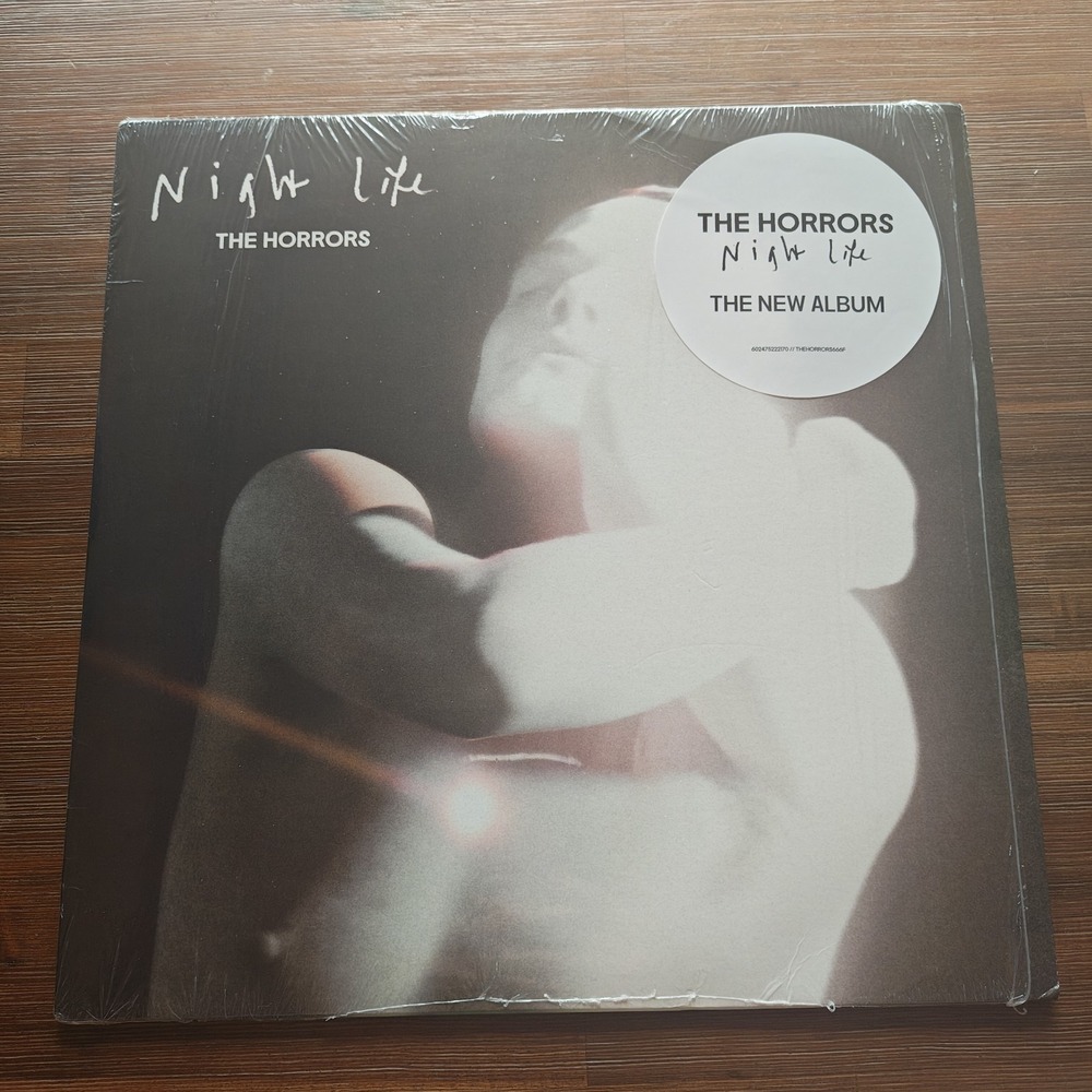 The Horrors - Night Life [Used Very Good‎ Vinyl LP] 2024 Fiction